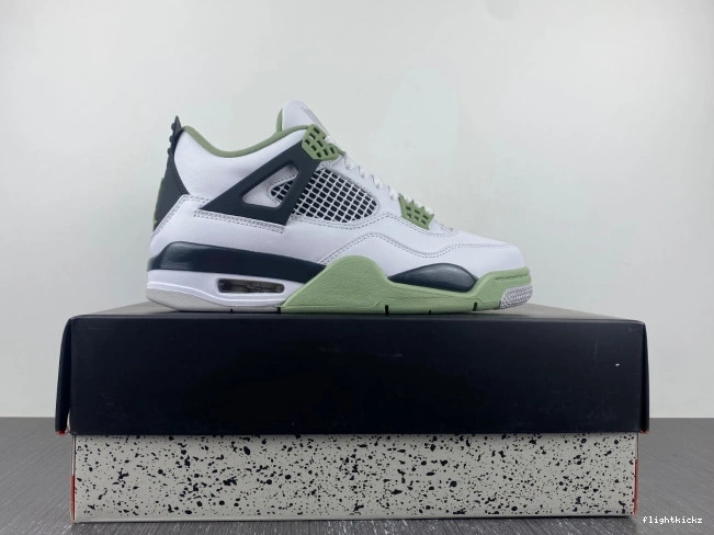 Air Jordan 4 WMNS Seafoam AQ9129-103 0923
